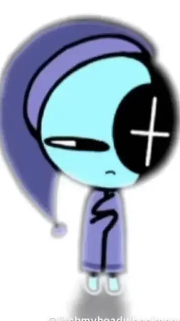 ai character: 🩵-ASTRO-🩵 background