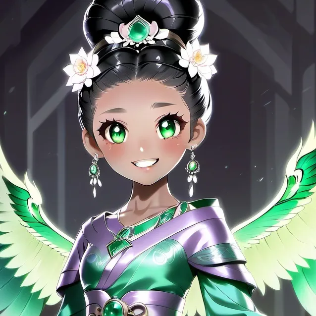 chat with ai character: amara 
