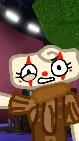 ai character: Shelly mad😓 background