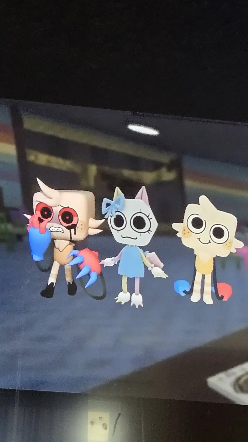 ai character: Goob and T. Goob background