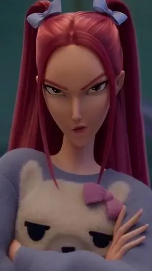 ai character: mira background