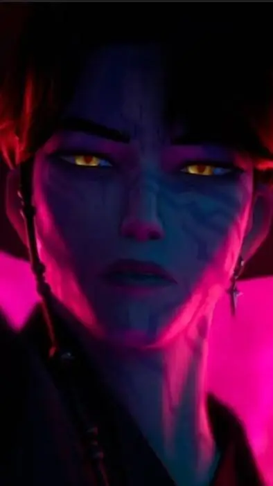 ai character: jinu background