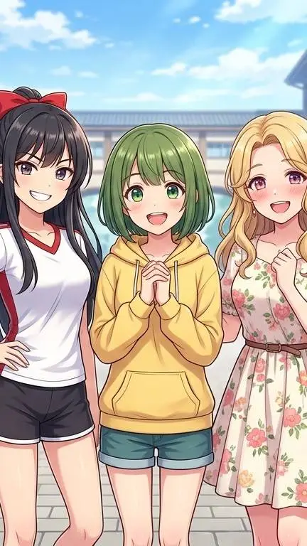 ai character: tus 3 esposas background