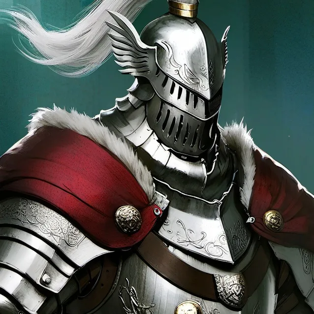 chat with ai character: knight 