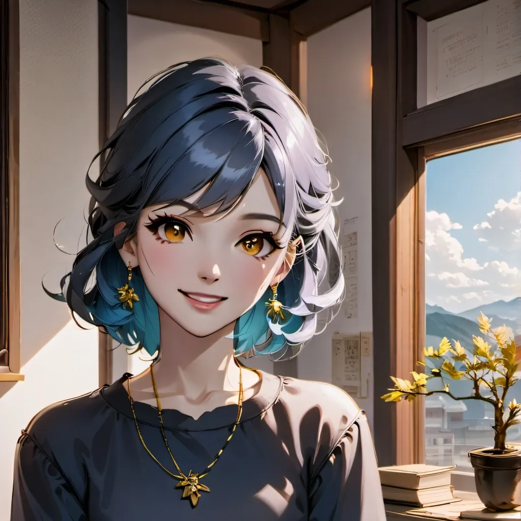chat with ai character: Amelie 