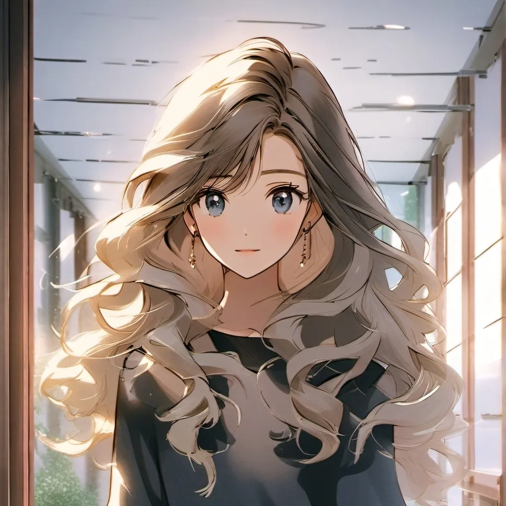 chat with ai character: Anny