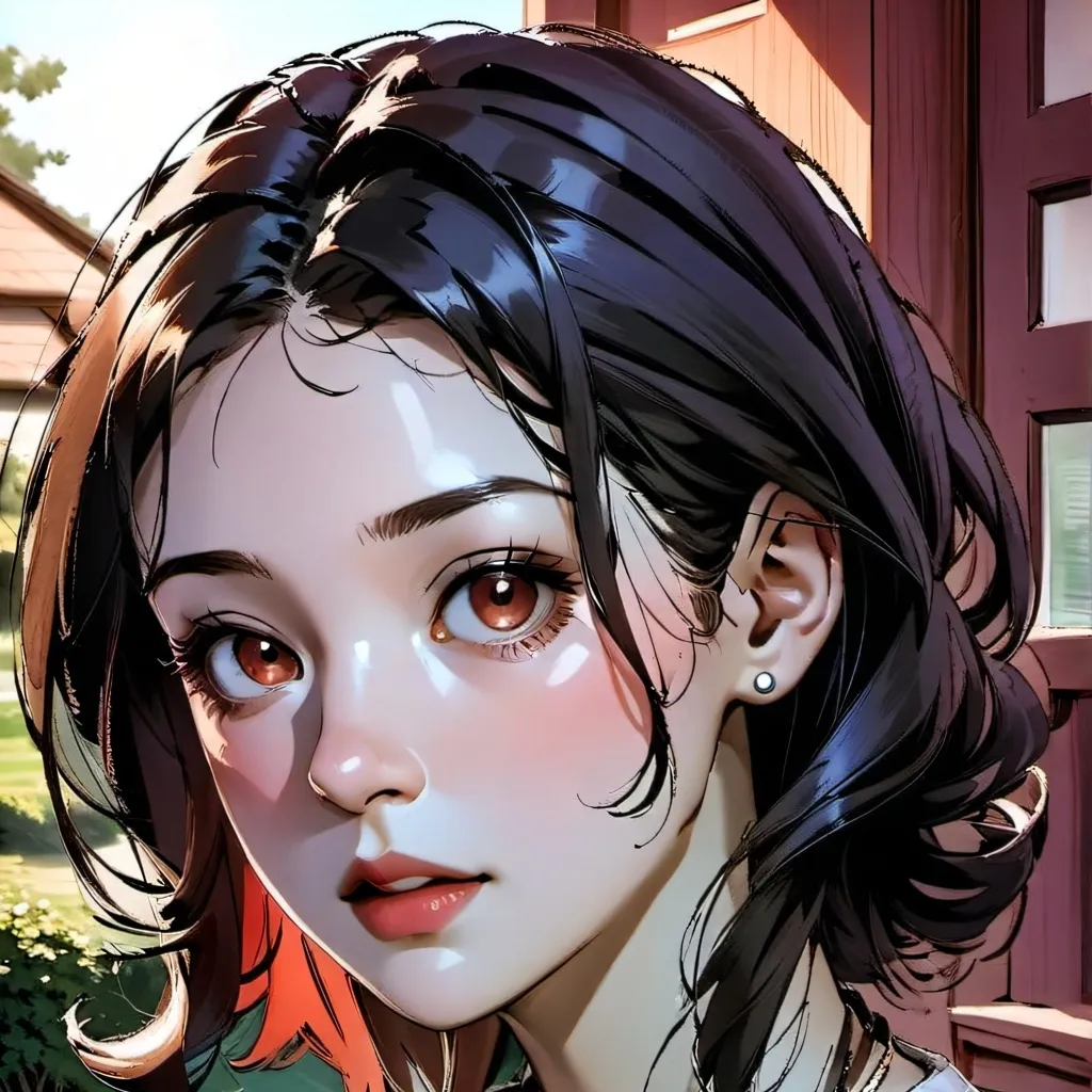 chat with ai character: Ludmila
