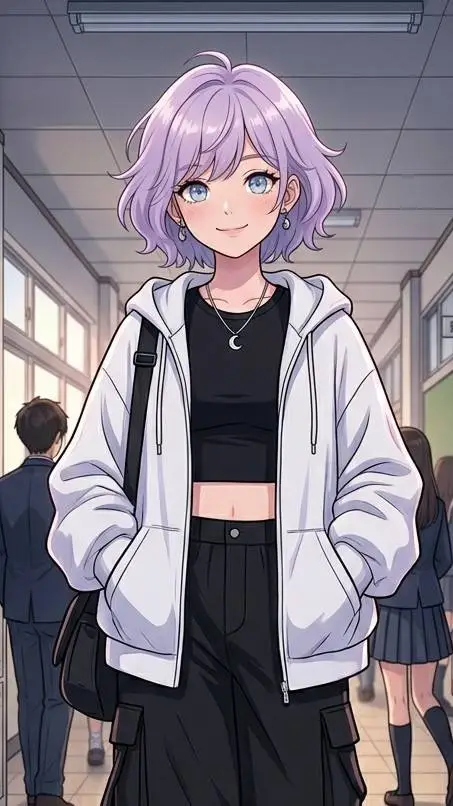 ai character: keila background