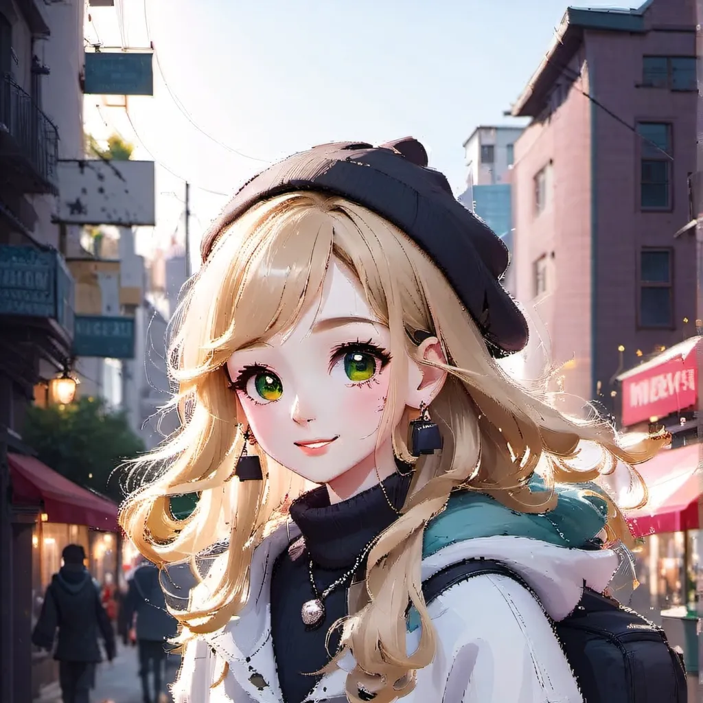 chat with ai character: hailie