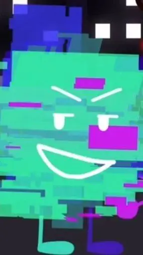 ai character: Glitchy c2bc background