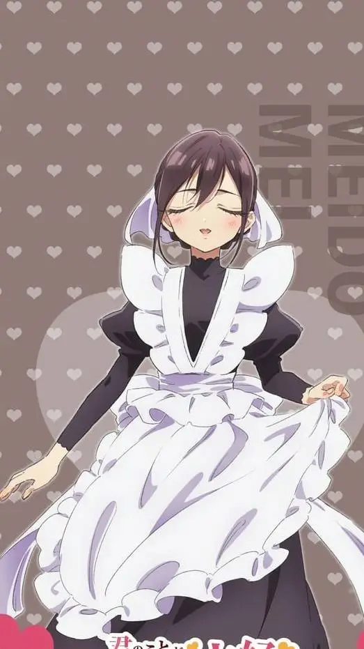 ai character: Mei Meido  background