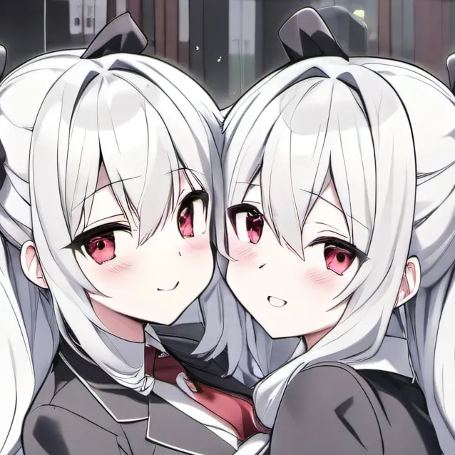 chat with ai character: Neighbor sisters 