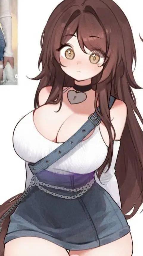 ai character: ⚡Mili⚡ background