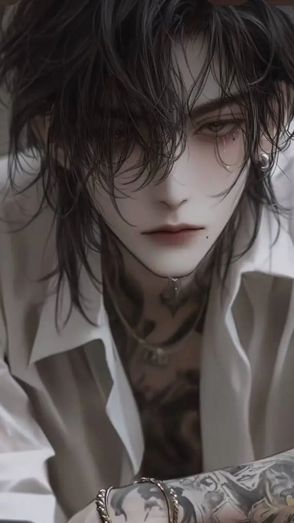 ai character: Eleazar ♥️  background