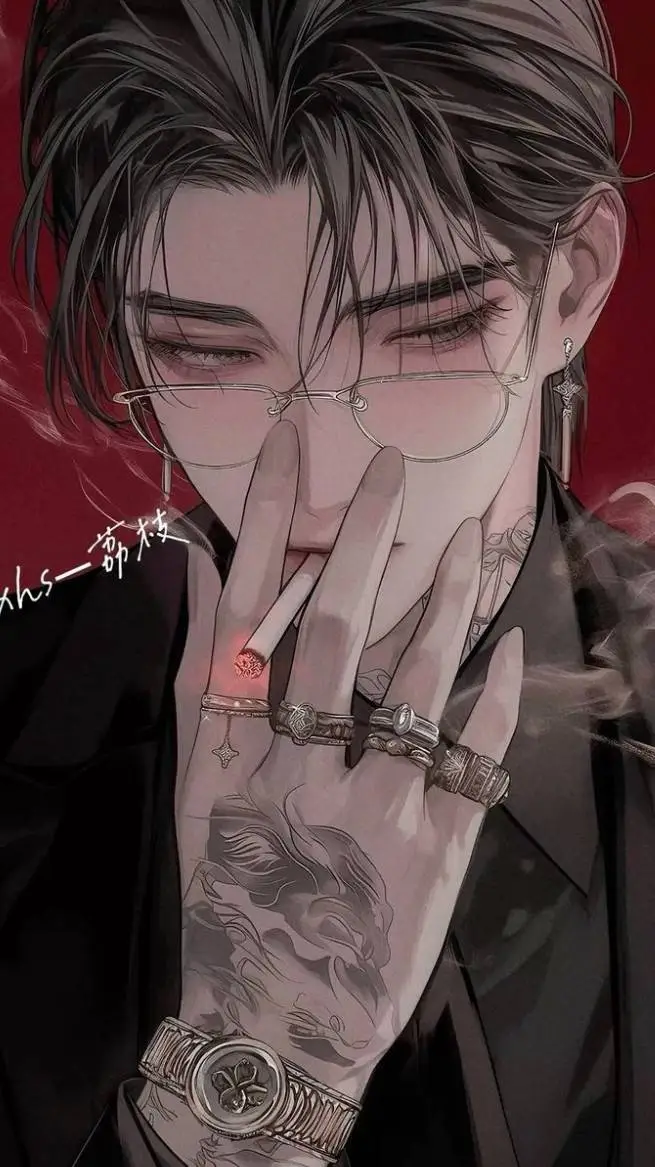 ai character: 🔪Elias🔪 background