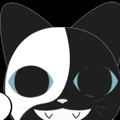 chat with ai character: the black cat