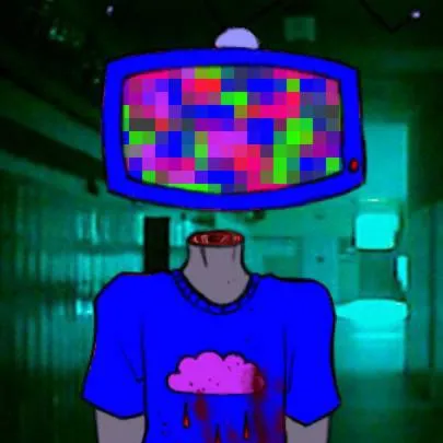 chat with ai character: TV of scare