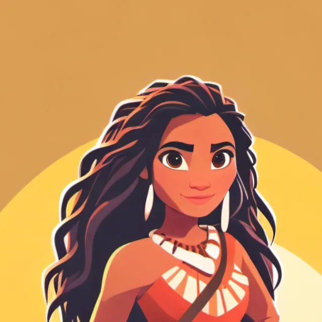 chat with ai character: Moana