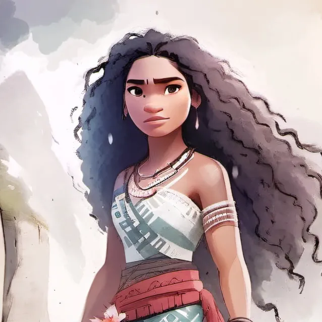 chat with ai character: Moana