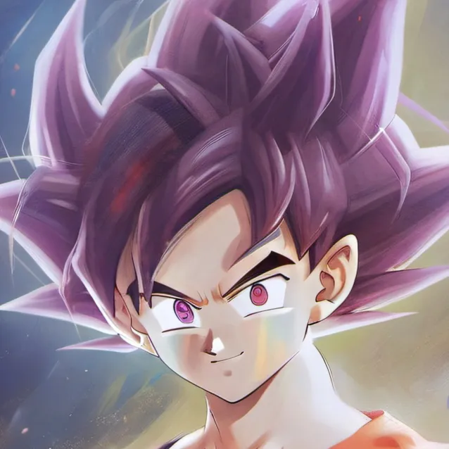 chat with ai character: Goku