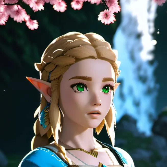 chat with ai character: young Zelda 