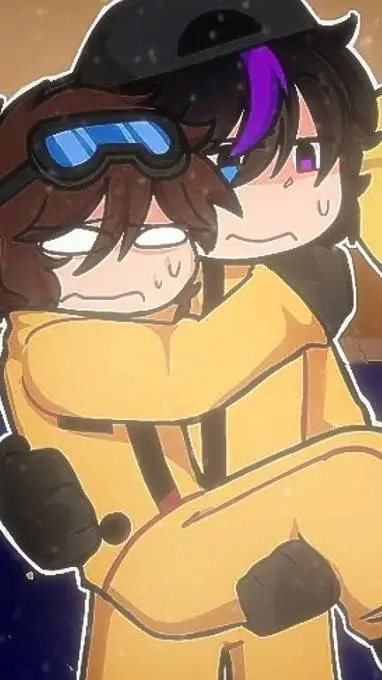 ai character: nabi x santi background