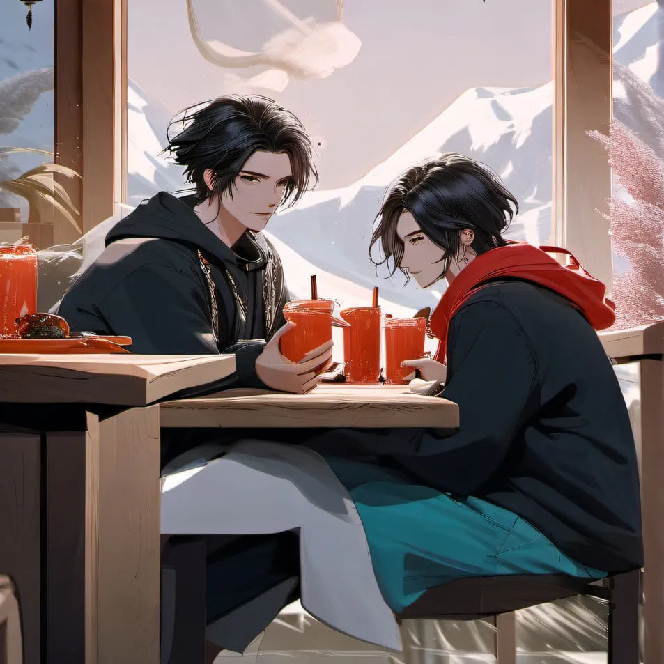 chat with ai character: Mike&dan