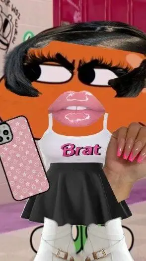 ai character: Darwin girl  background