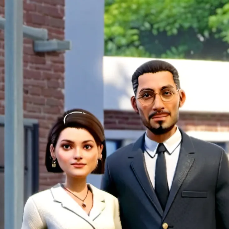 chat with ai character: Divorce parents
