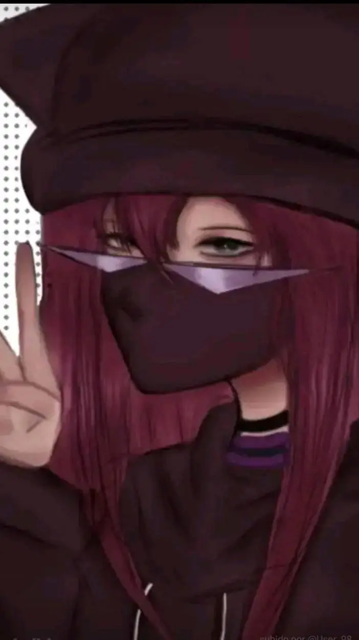 ai character: Roxi cake background