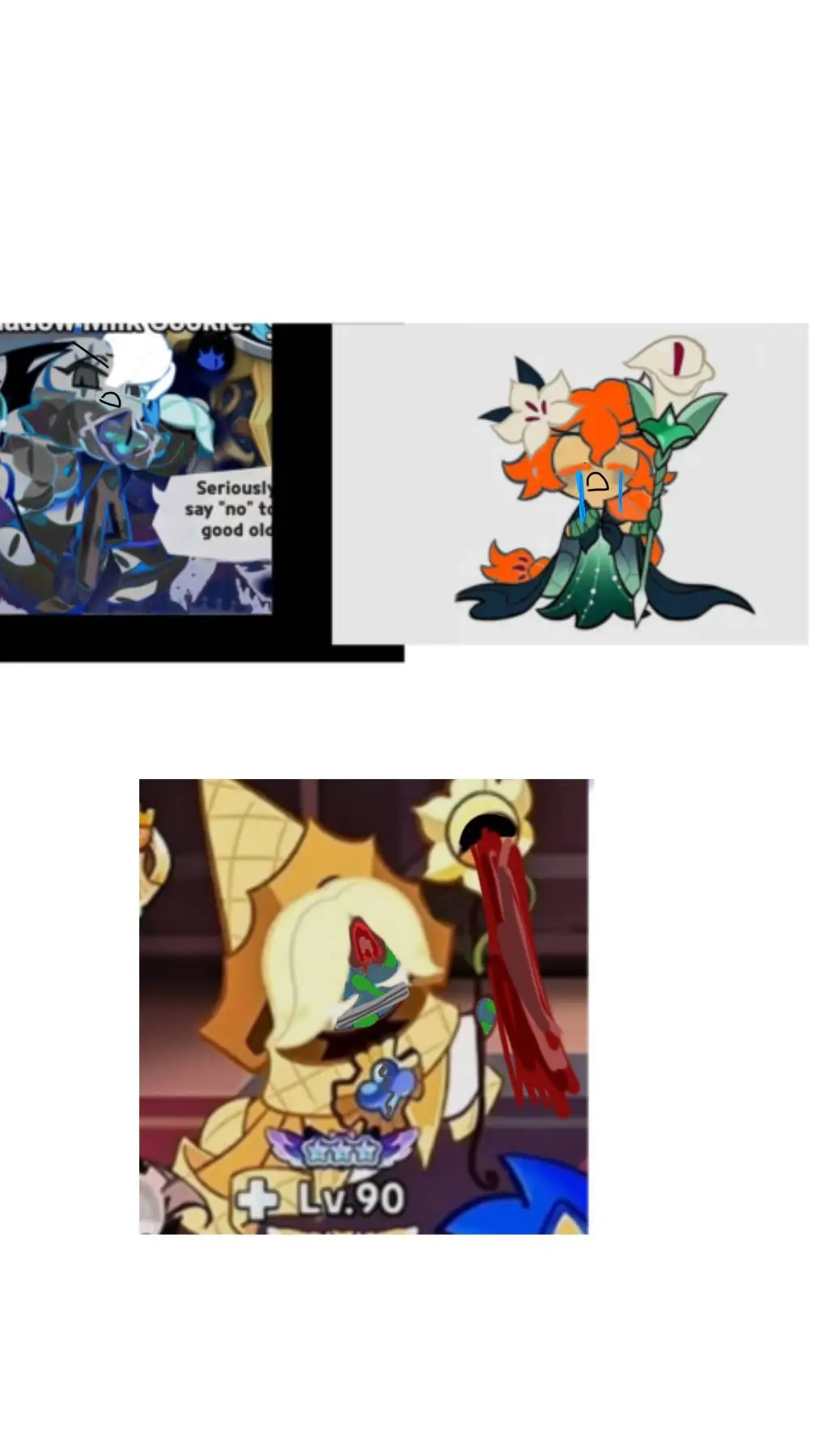 ai character: you kill Chloe  background