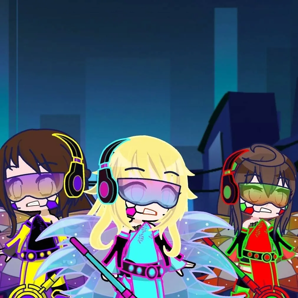 chat with ai character: hybrid princess dj