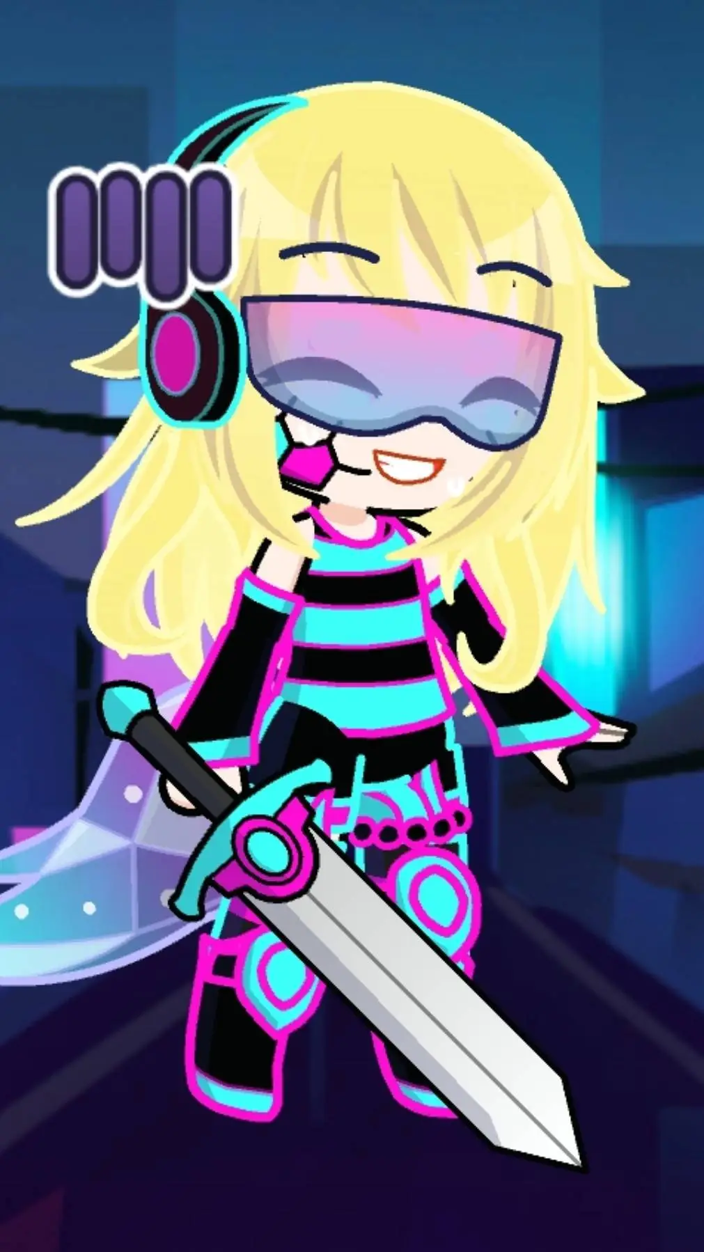 ai character: Chloe  background