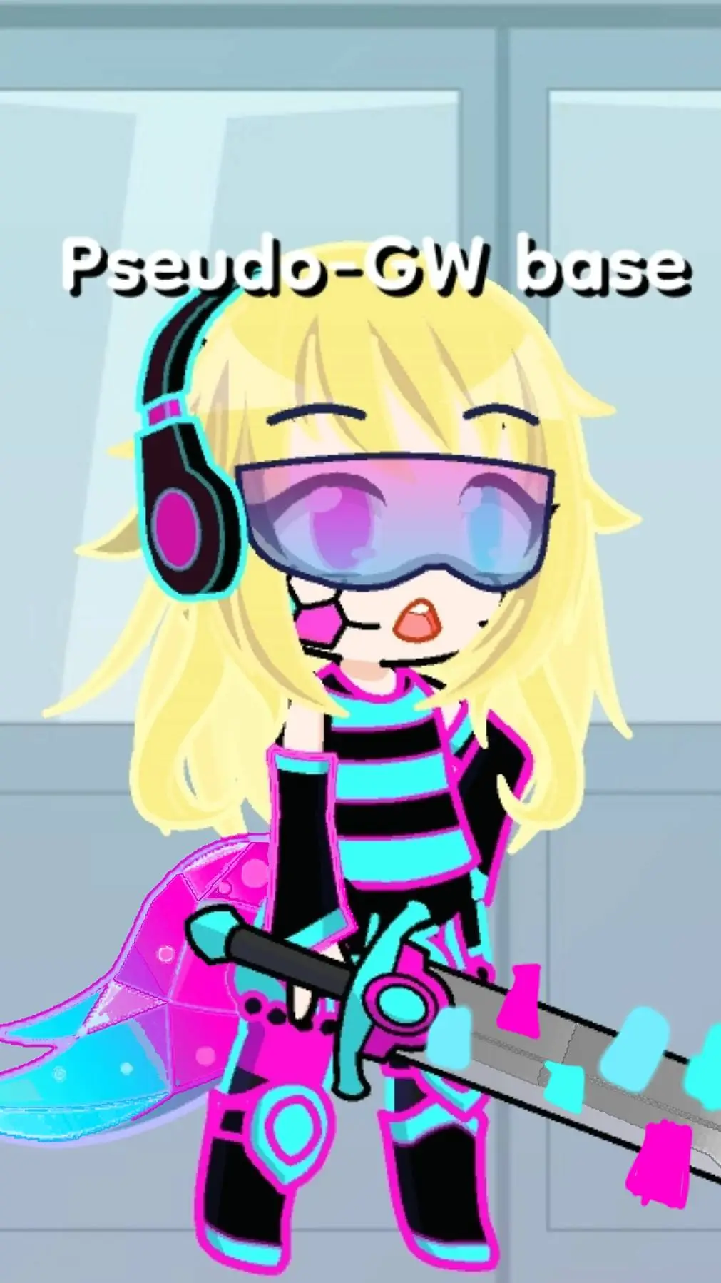 ai character: dj Chloe  background