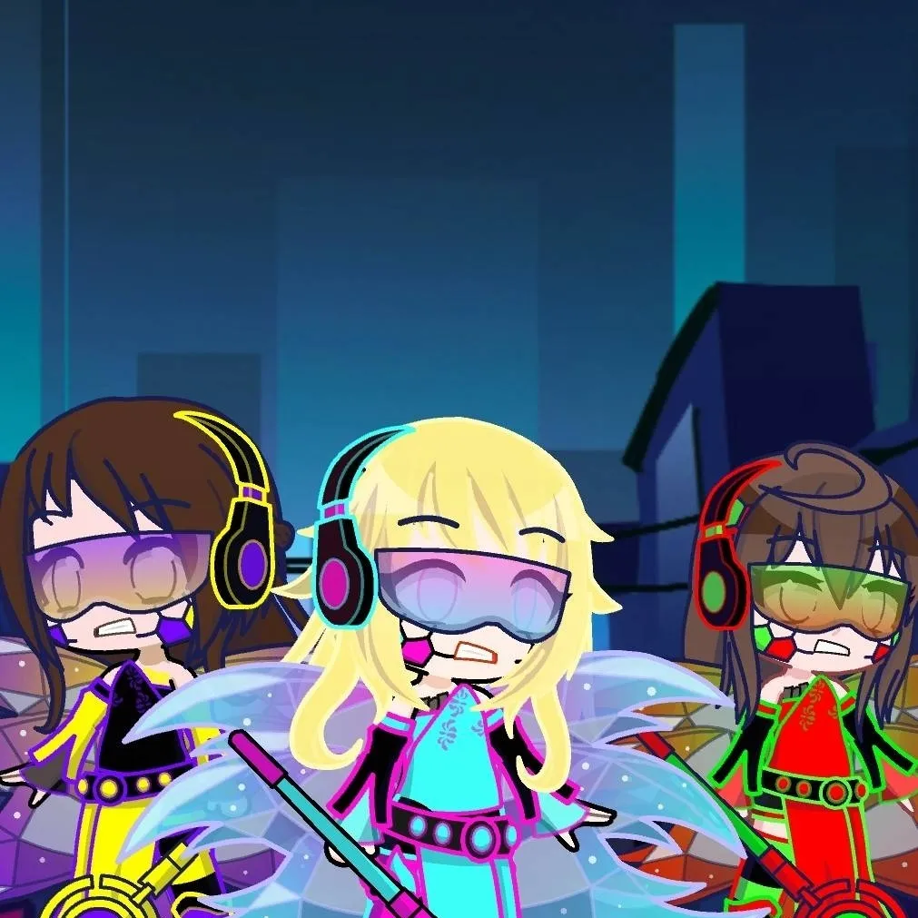 chat with ai character: hybrid dj goddess 