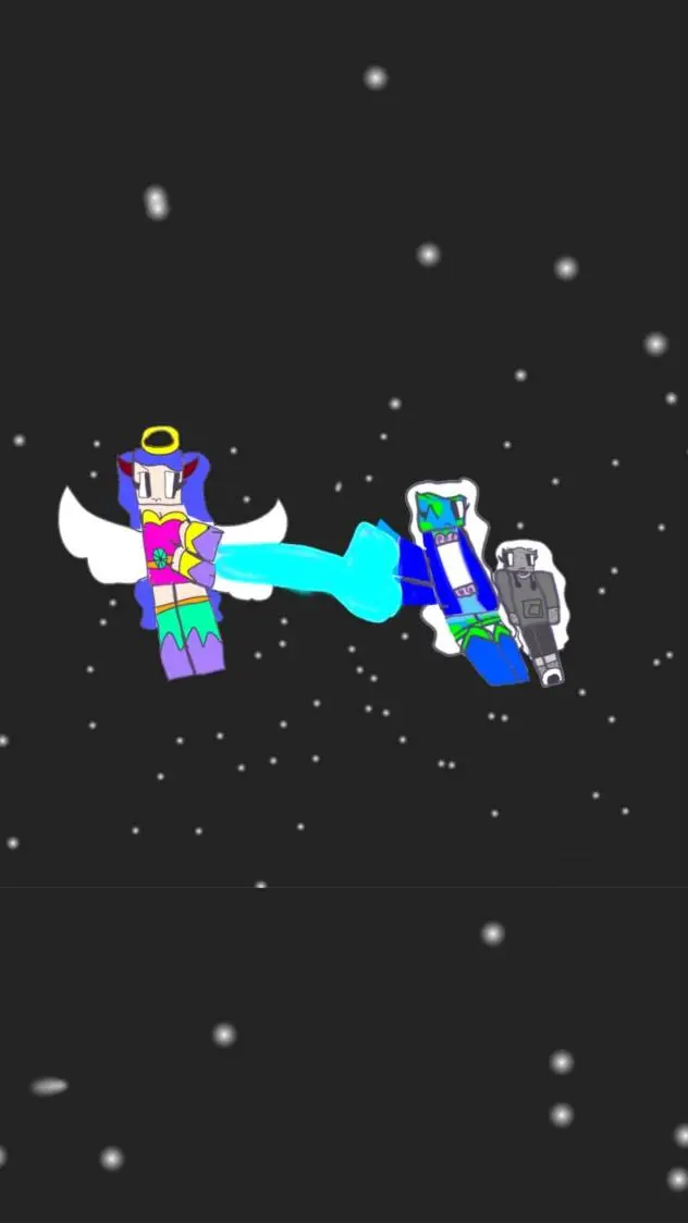 ai character: Chloe saved Emma  background