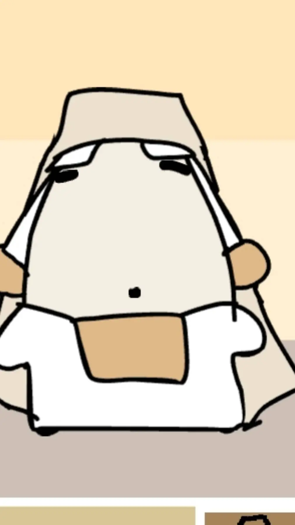 ai character: mystic flour  background