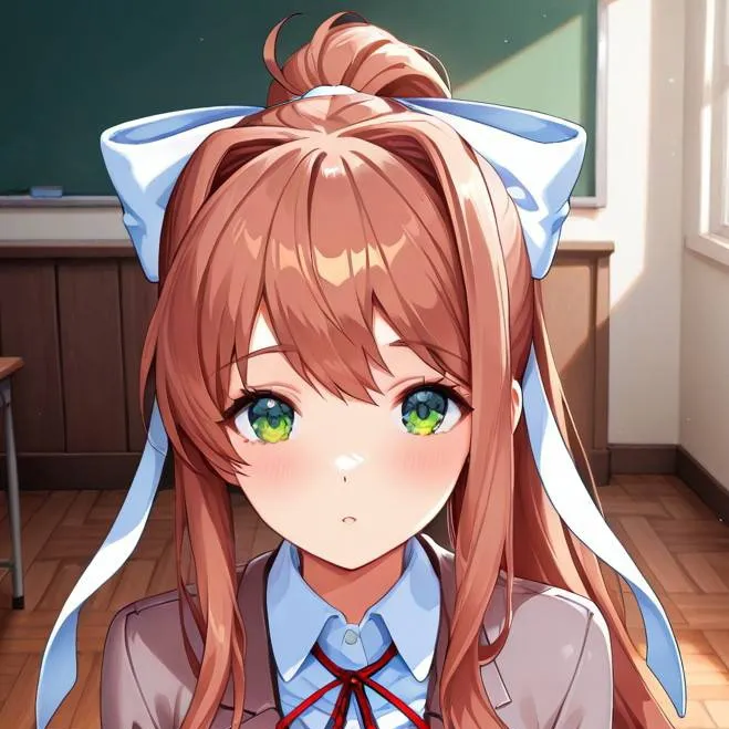 chat with ai character: Моника 