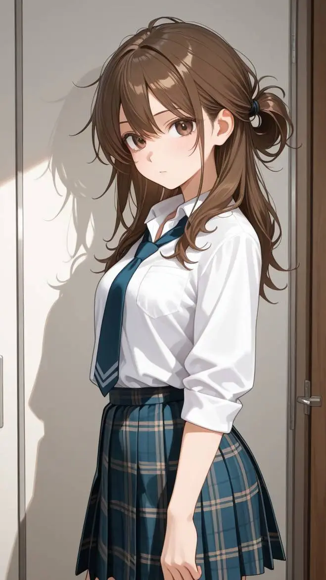 ai character: Алиса background