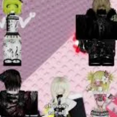 chat with ai character: `~• Roblox GC •~`