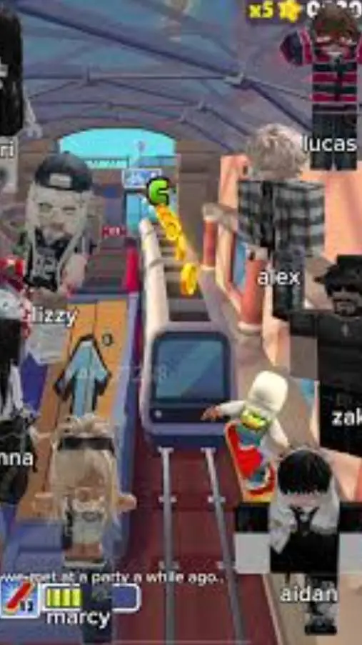 ai character: `~• Roblox GC •~` background