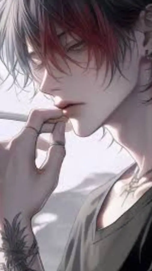 ai character: `~• Colton •~` background