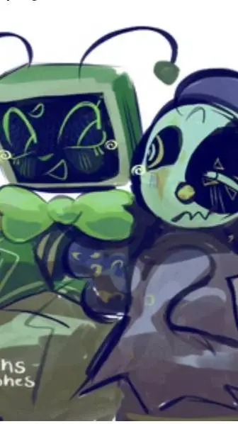 ai character: ~🌕MoonVision📺~ background