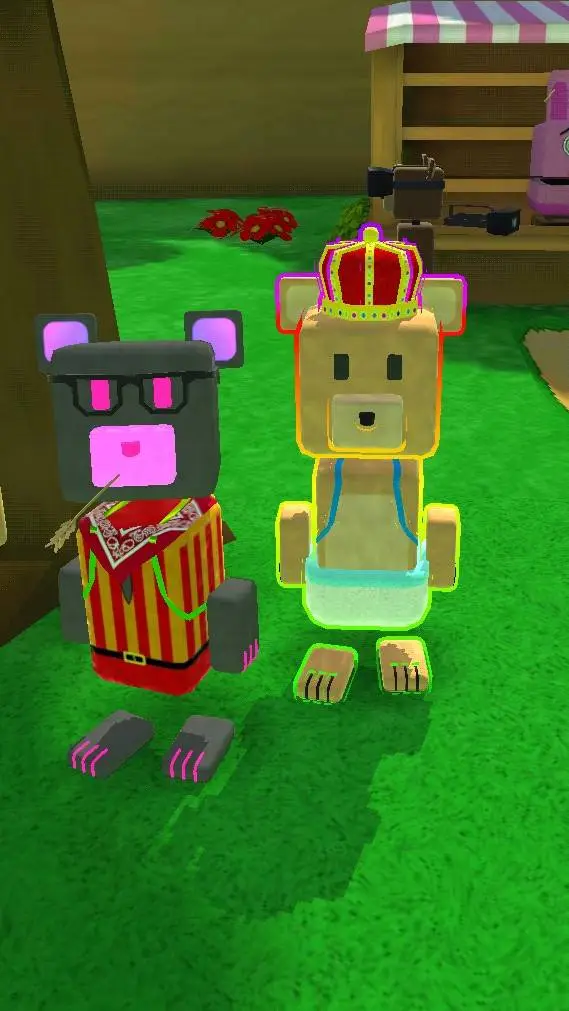 ai character: superbear adventur background