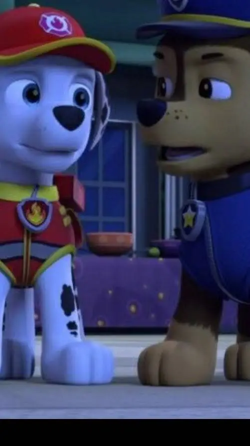 ai character: Chase  background