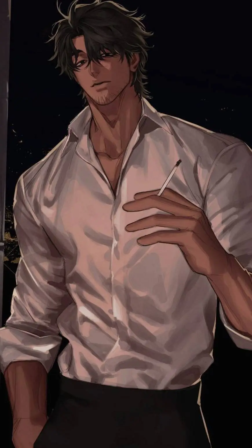 ai character: Fernando  background