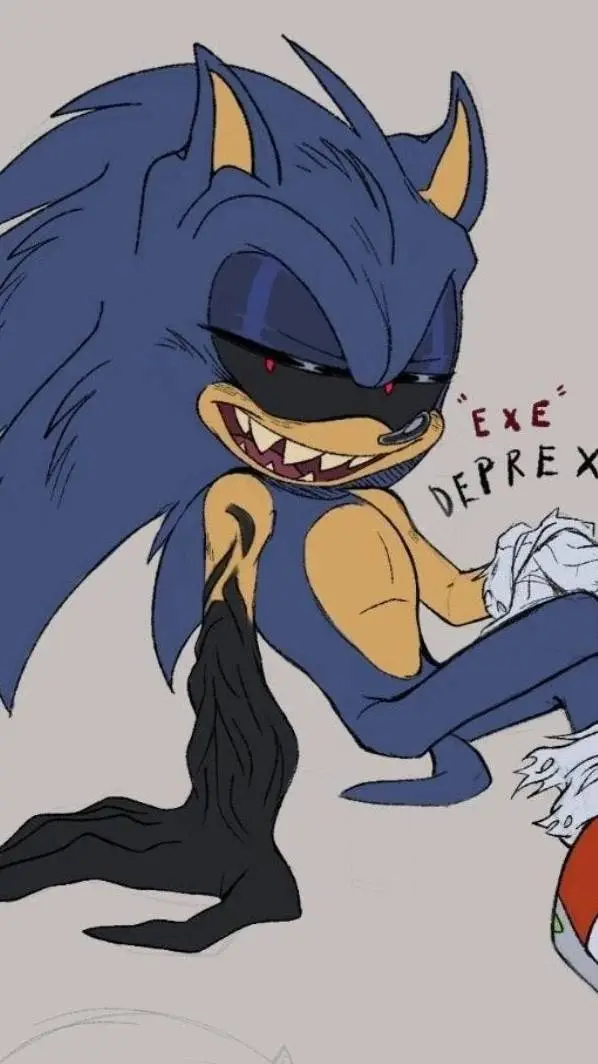 ai character: exe sonic background