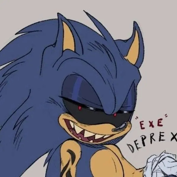 chat with ai character: exe sonic