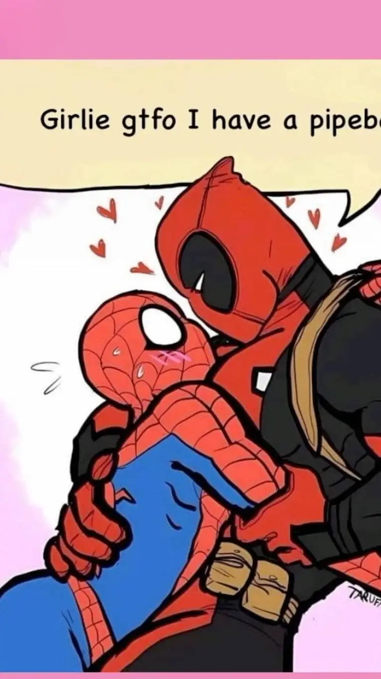 ai character: Deadpool  background