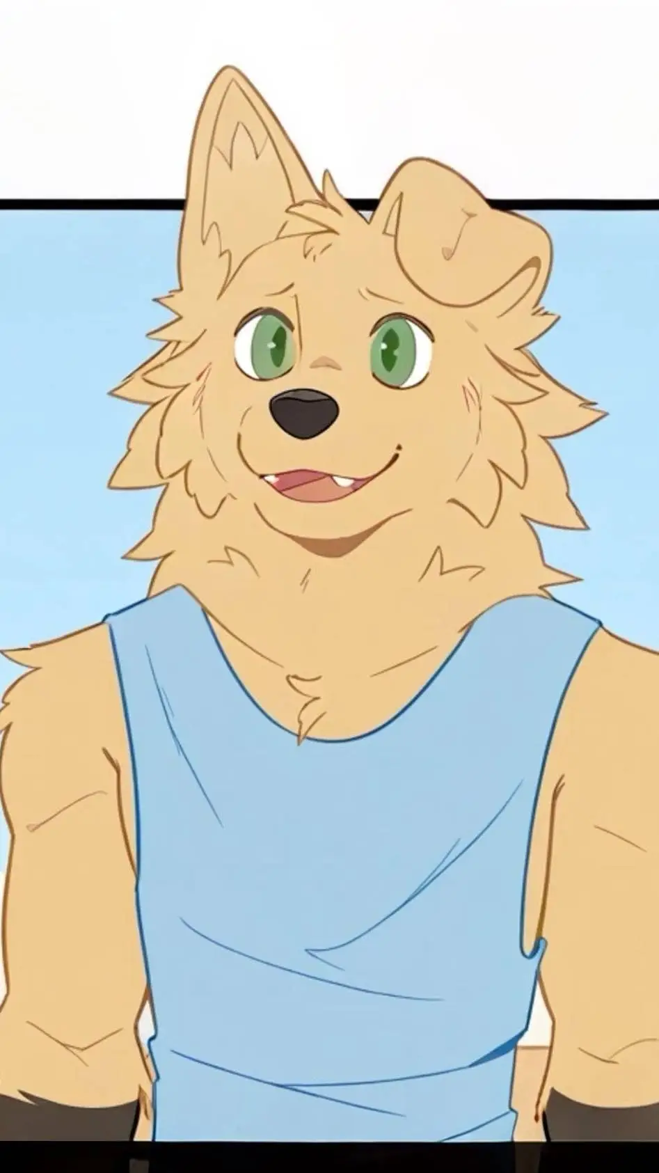 ai character: Ray  background